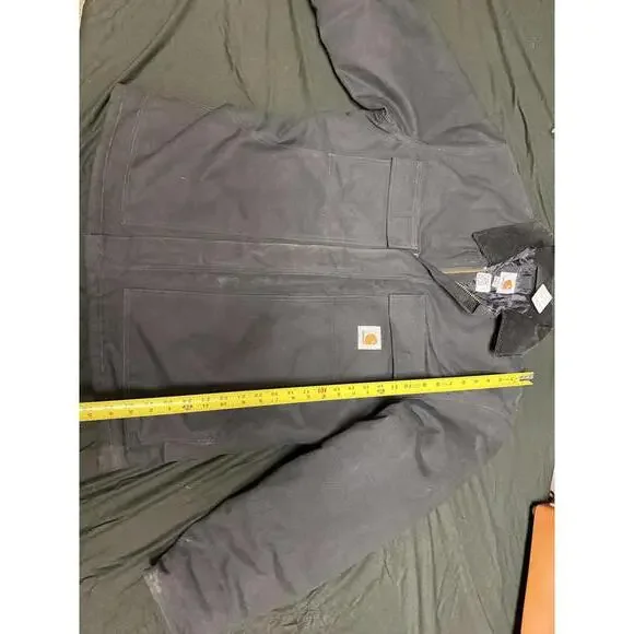 Carhartt black jacket medium